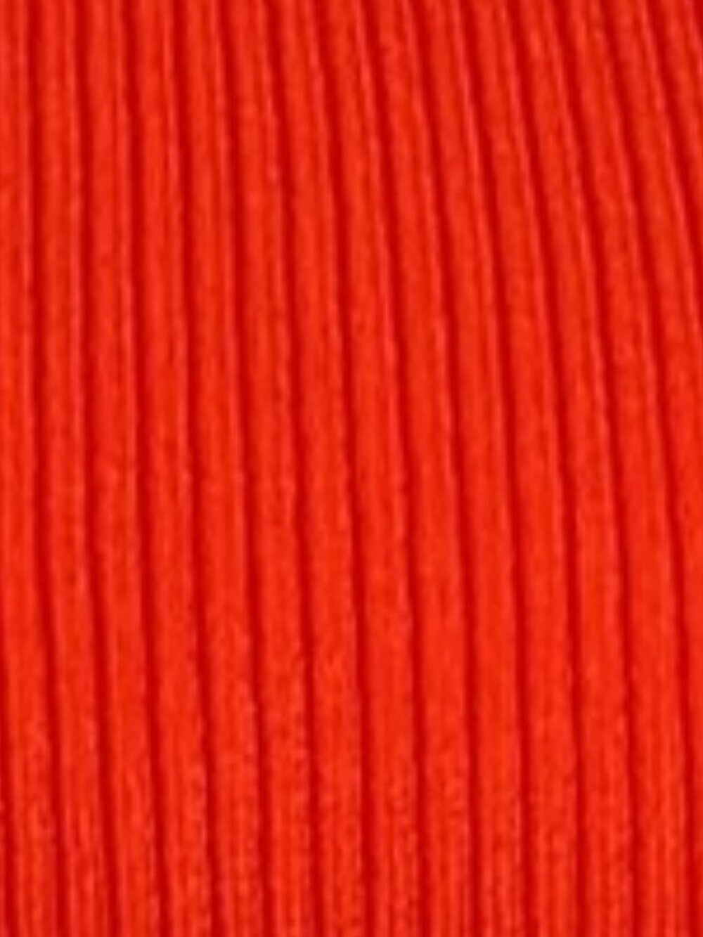 BOLD elements Ribbed Knit Top in Red